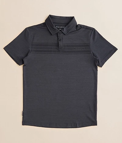 Boys - Essential Aim Performance Stretch Polo