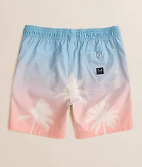 Boys - Tidal Palm Tree Stretch Swim Trunks