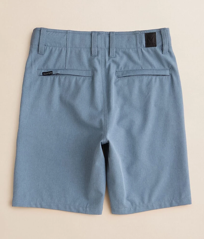 Boys - Maven Fairway Performance Stretch Short