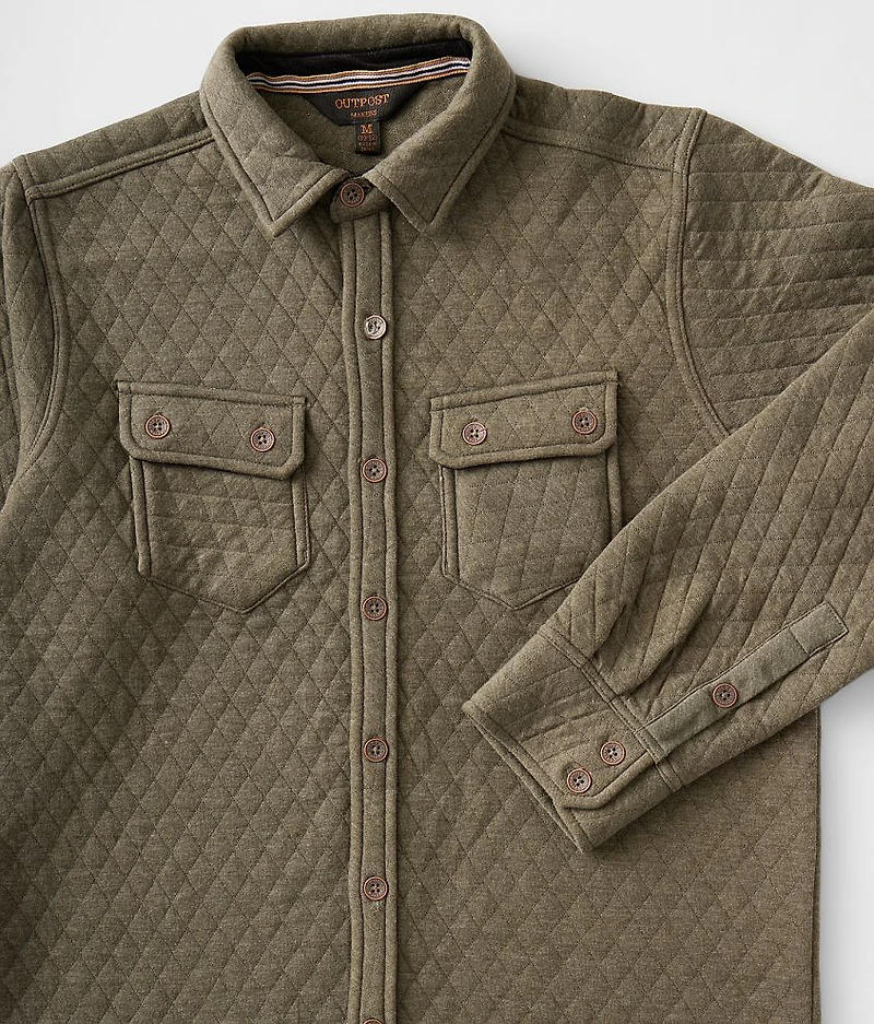 Boys - Quilted Shirt