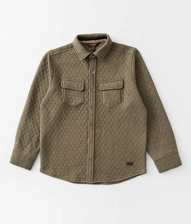 Boys - Quilted Shirt