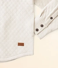 Boys - Quilted Shacket