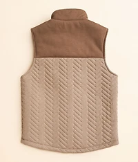 Boys - Color Block Quilted Vest