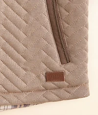 Boys - Color Block Quilted Vest