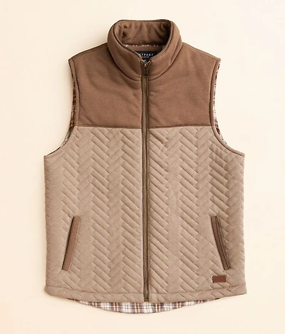 Boys - Color Block Quilted Vest