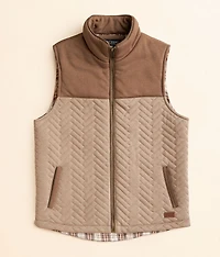 Boys - Color Block Quilted Vest