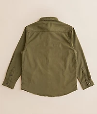 Boys - Washed Stretch Shirt