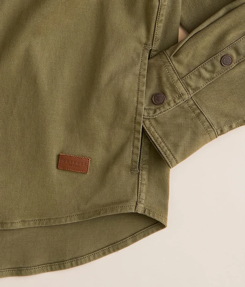 Boys - Washed Stretch Shirt