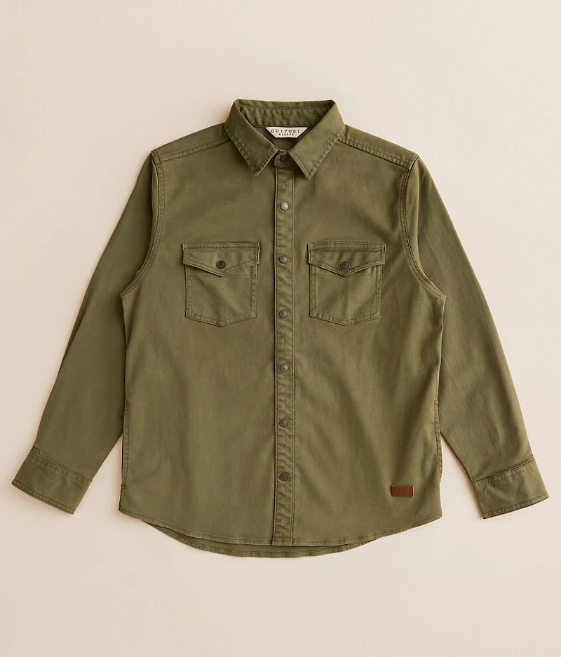 Boys - Washed Stretch Shirt