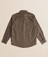 Boys - Washed Stretch Shirt