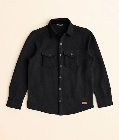 Boys - Herringbone Shirt