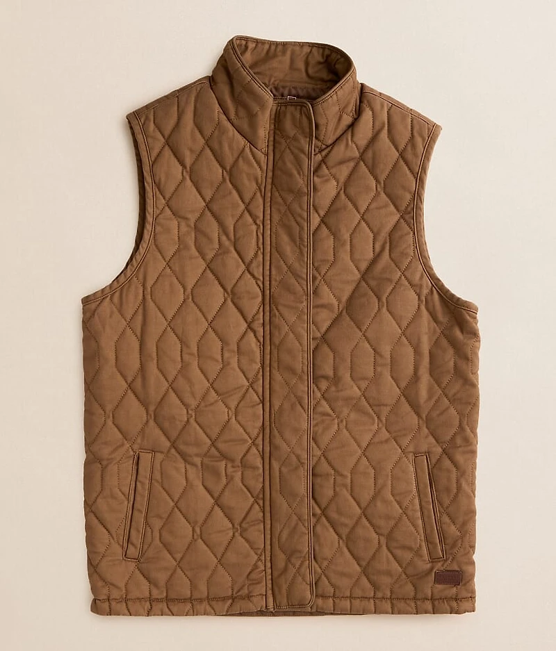 Boys - Tobacco Twill Vest