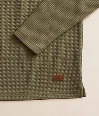 Boys - Textured Henley