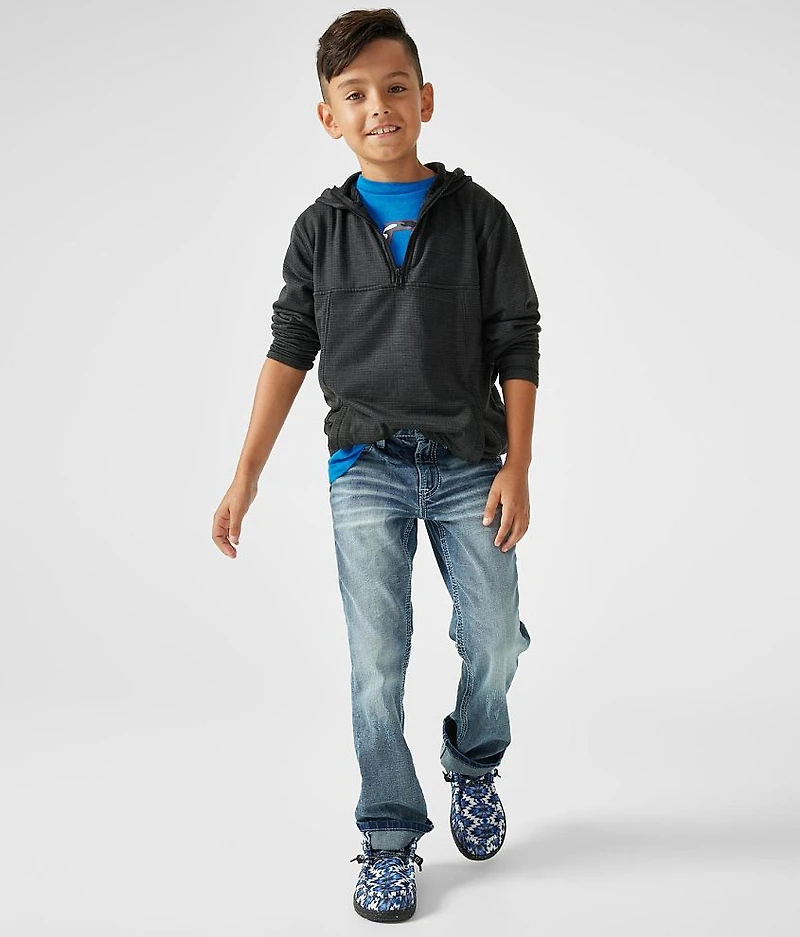 Boys - Julian Performance Knit Hoodie