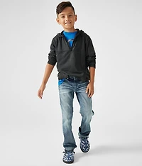 Boys - Julian Performance Knit Hoodie