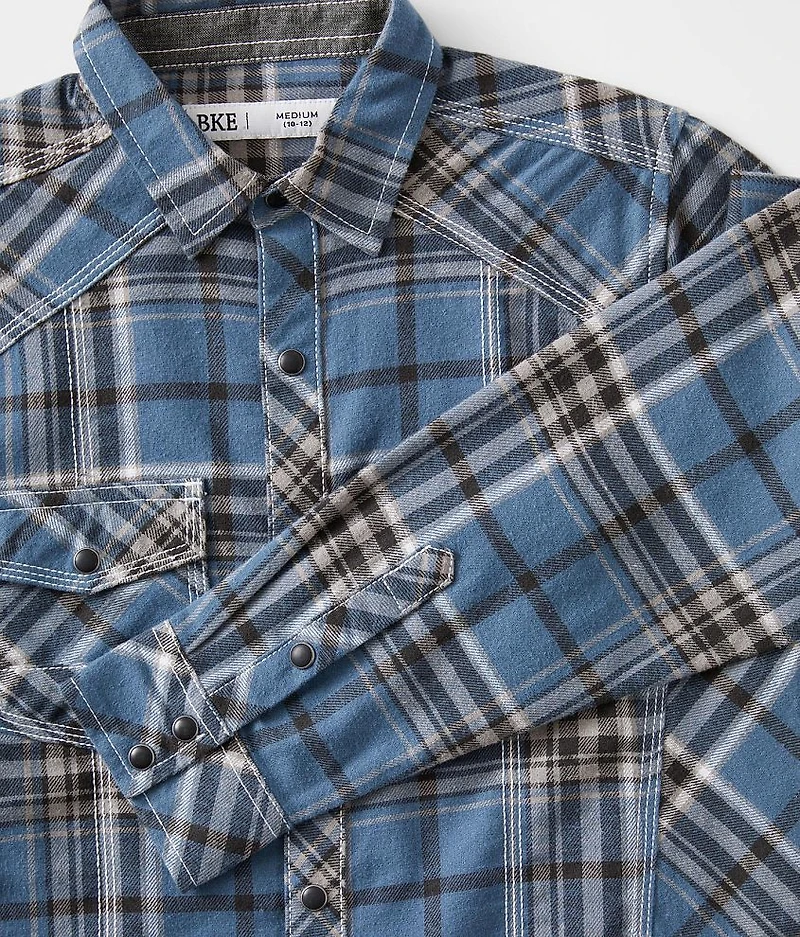 Boys - Plaid Shirt