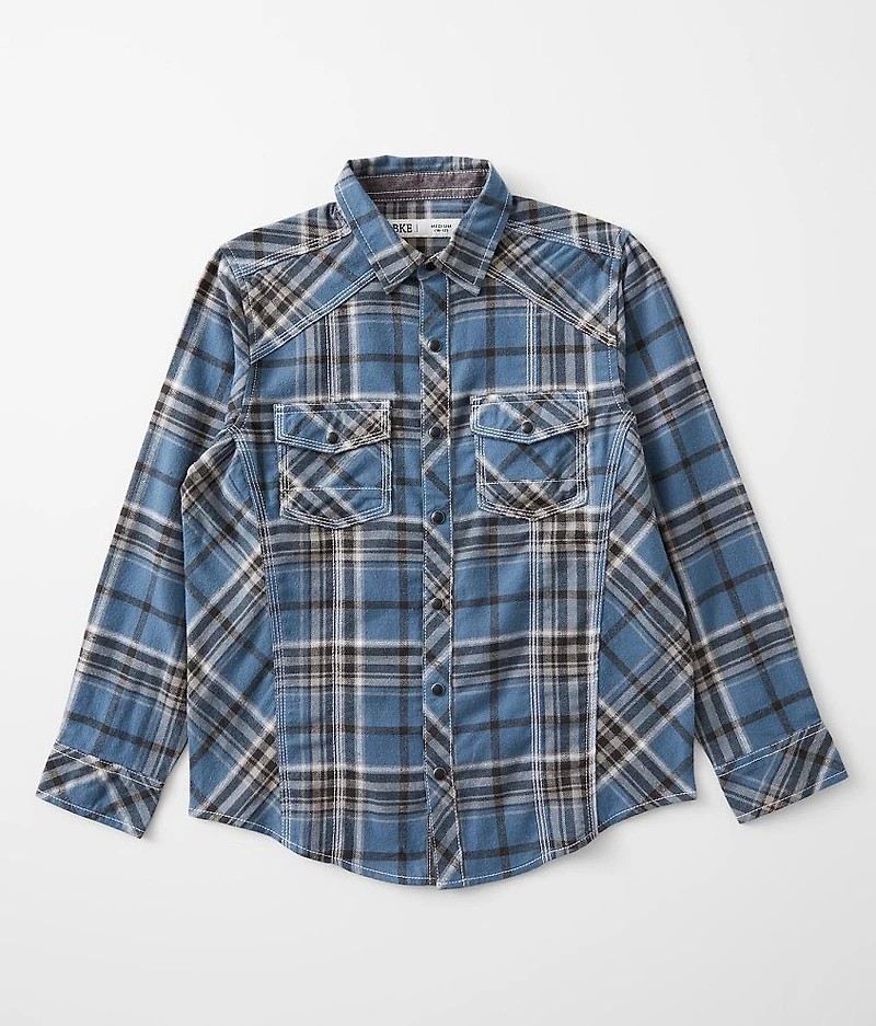 Boys - Plaid Shirt