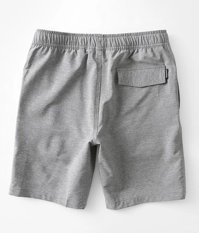 Boys - Magic Print Stretch Swim Trunks