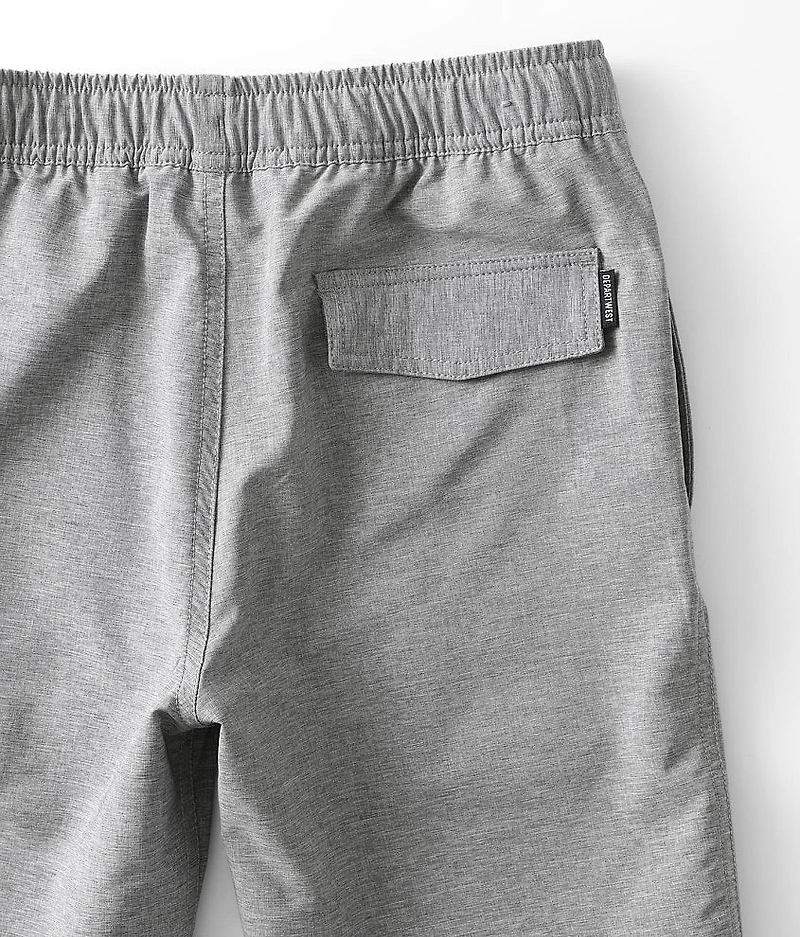 Boys - Magic Print Stretch Swim Trunks