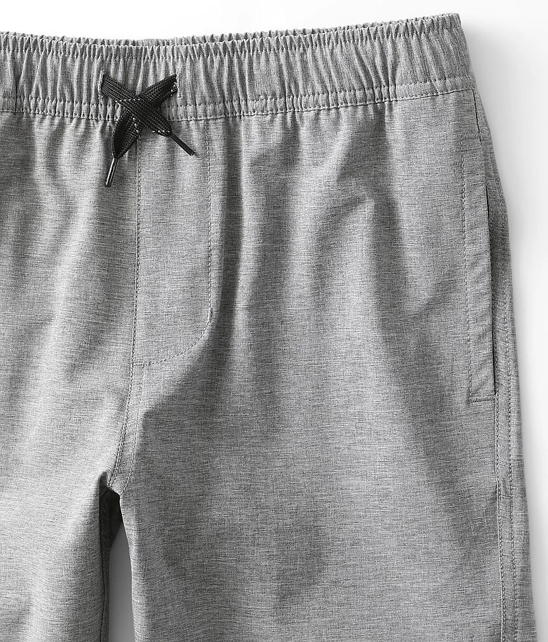 Boys - Magic Print Stretch Swim Trunks