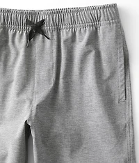 Boys - Magic Print Stretch Swim Trunks