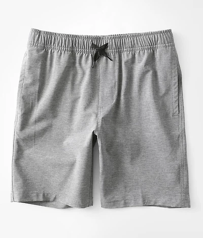 Boys - Magic Print Stretch Swim Trunks
