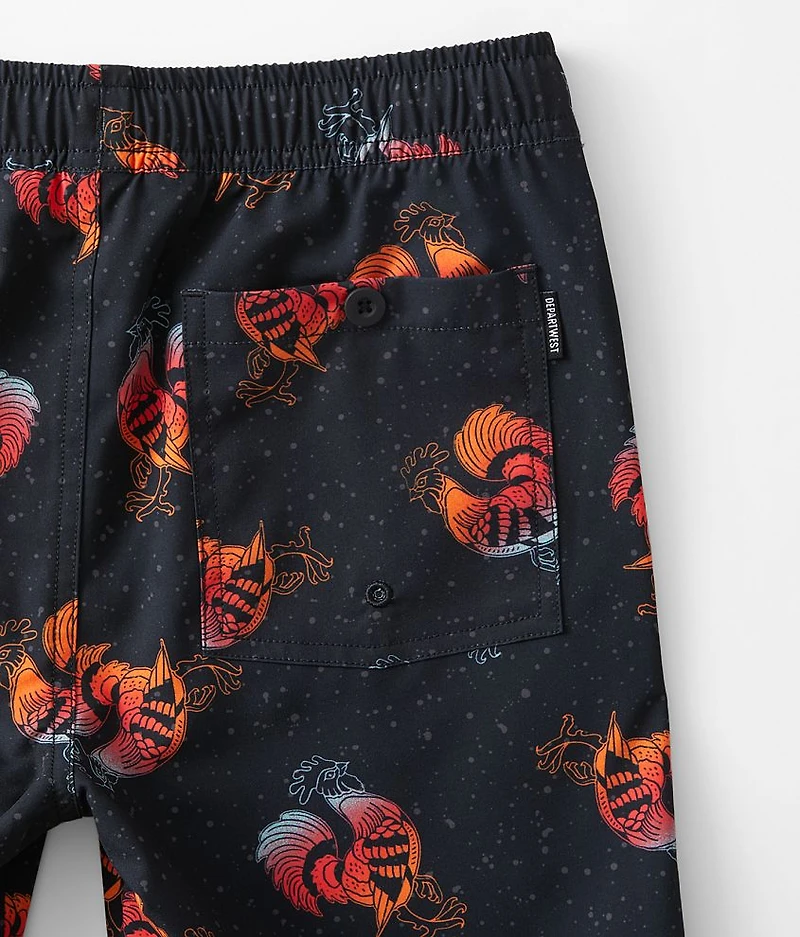 Boys - Rooster Stretch Swim Trunks