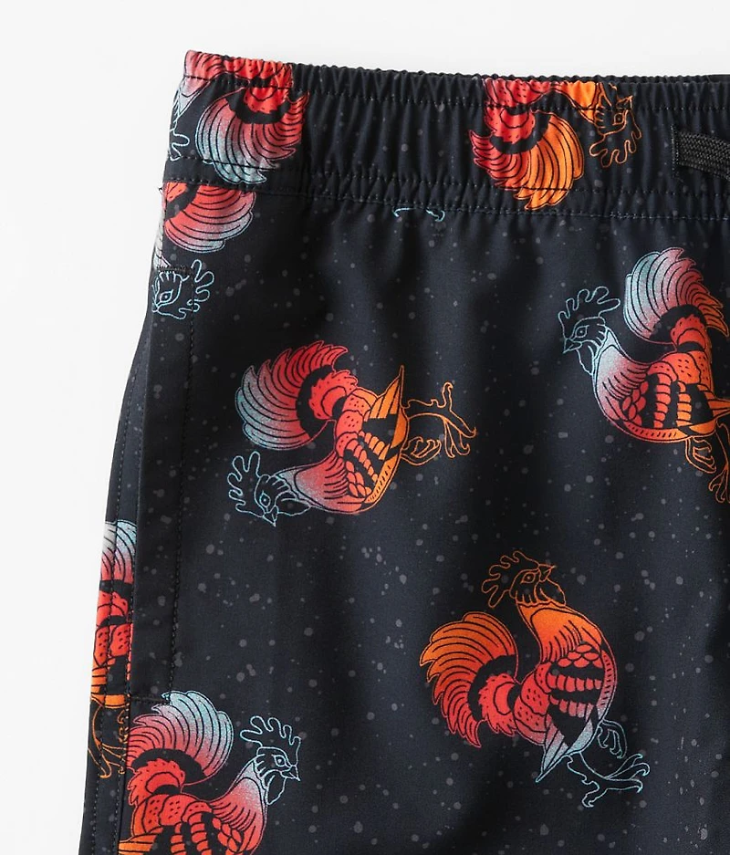 Boys - Rooster Stretch Swim Trunks
