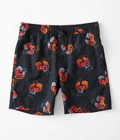 Boys - Rooster Stretch Swim Trunks