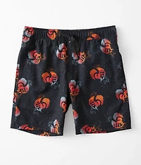 Boys - Rooster Stretch Swim Trunks