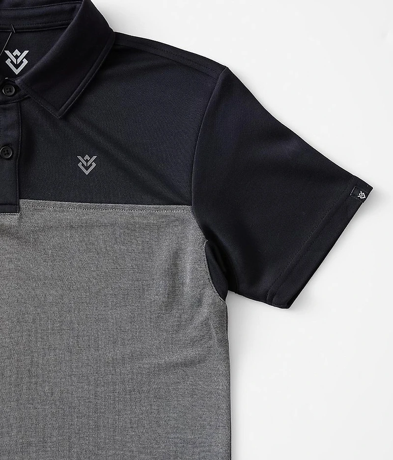 Boys - Color Block Polo