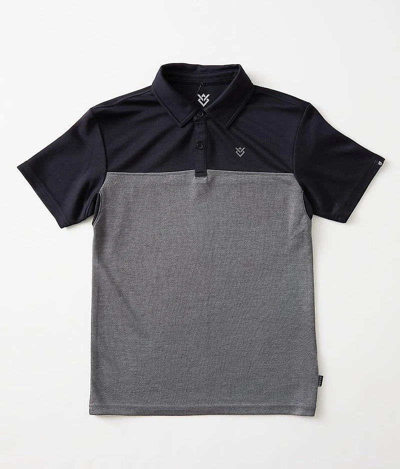 Boys - Color Block Polo