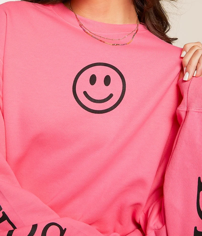 Being Kind Matters Oversized Pullover