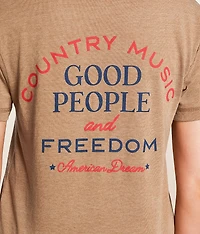 I Love This Land T-Shirt