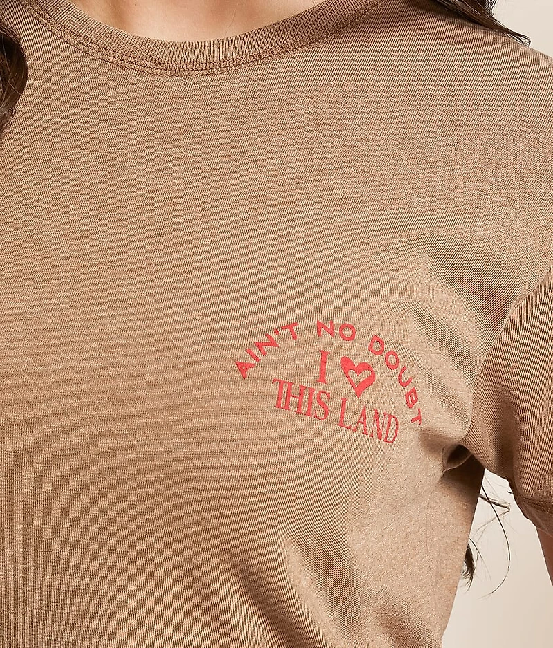 I Love This Land T-Shirt