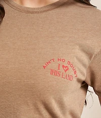 I Love This Land T-Shirt