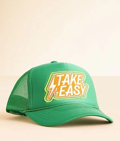 Take It Easy Trucker Hat