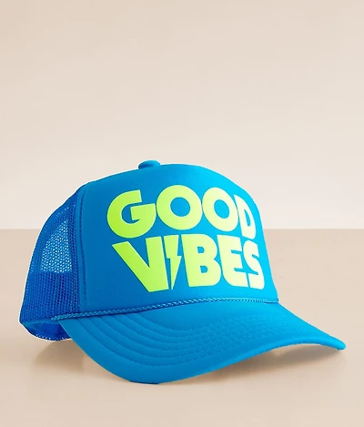 Good Vibes Trucker Hat