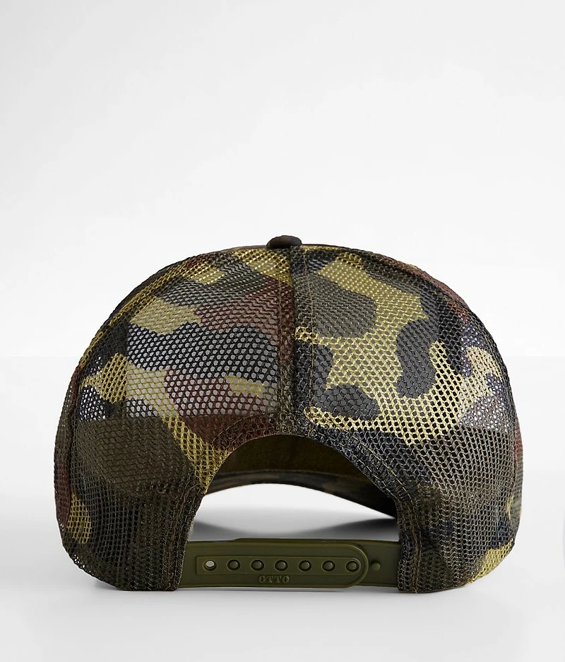 Mother Camo Trucker Hat