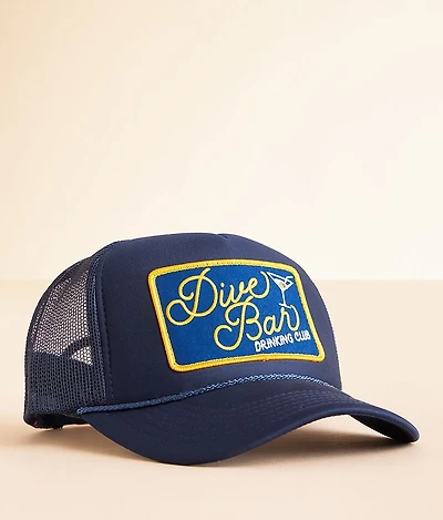 Dive Bar Drinking Trucker Hat