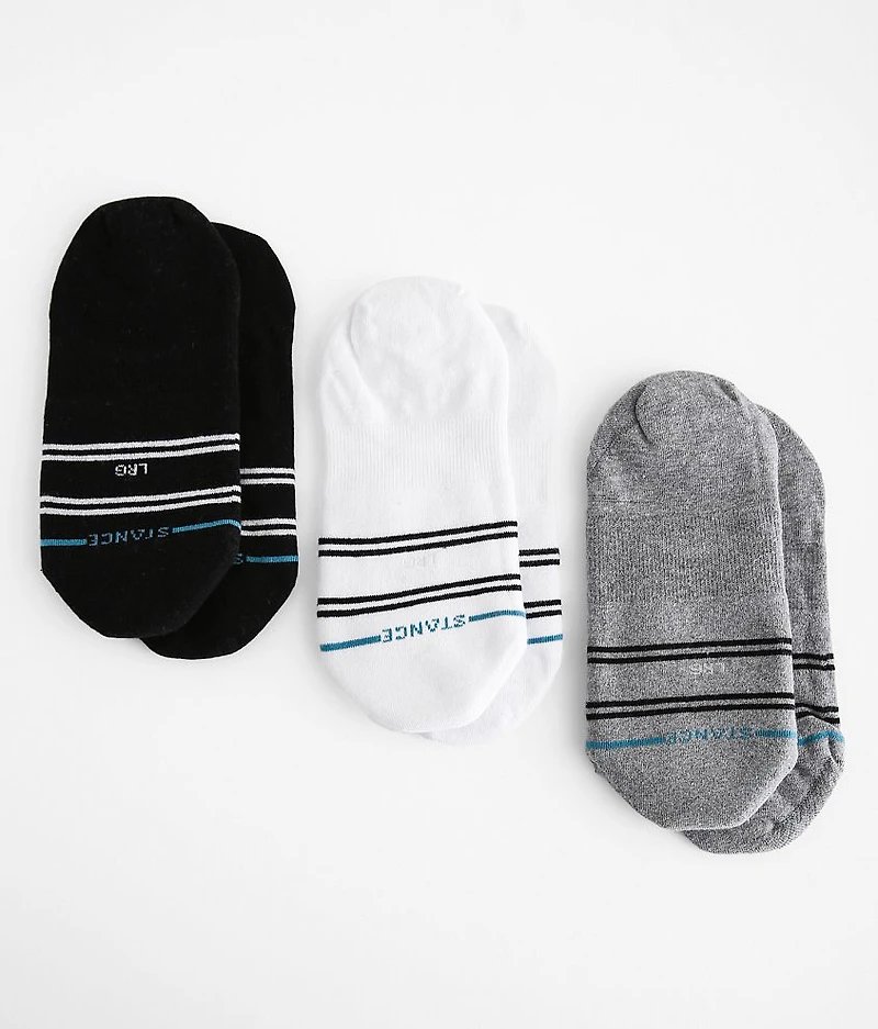 Basic 3 Pack Super Invisible Socks