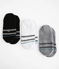 Basic 3 Pack Super Invisible Socks