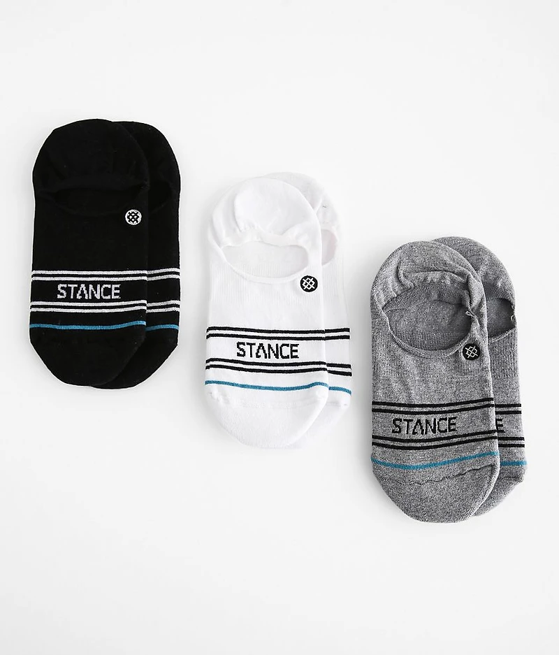 Basic 3 Pack Super Invisible Socks