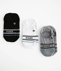 Basic 3 Pack Super Invisible Socks