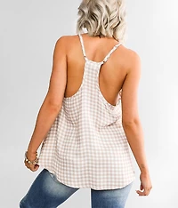 Watercolor Printed Tank Top