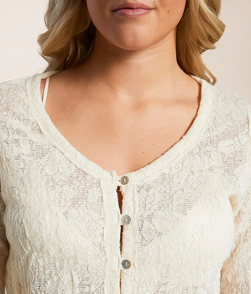 Floral Lace Top