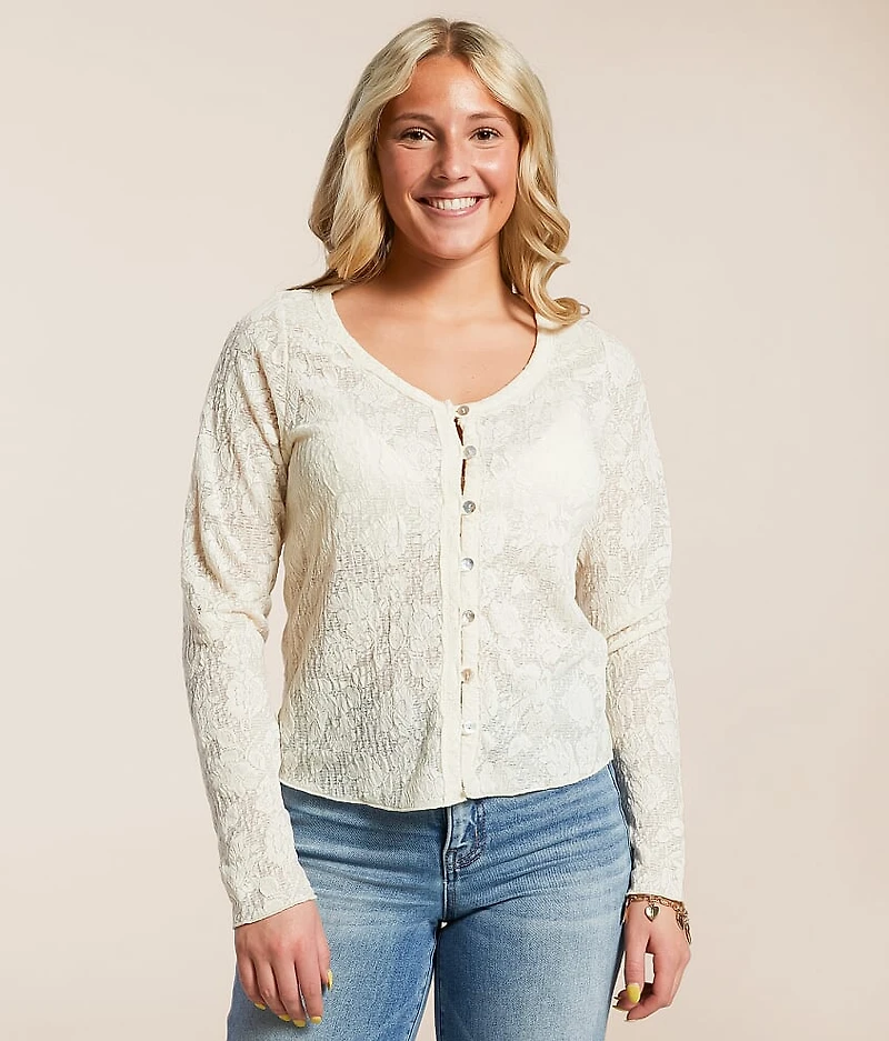 Floral Lace Top