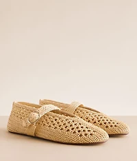 Alara Raffia Shoe