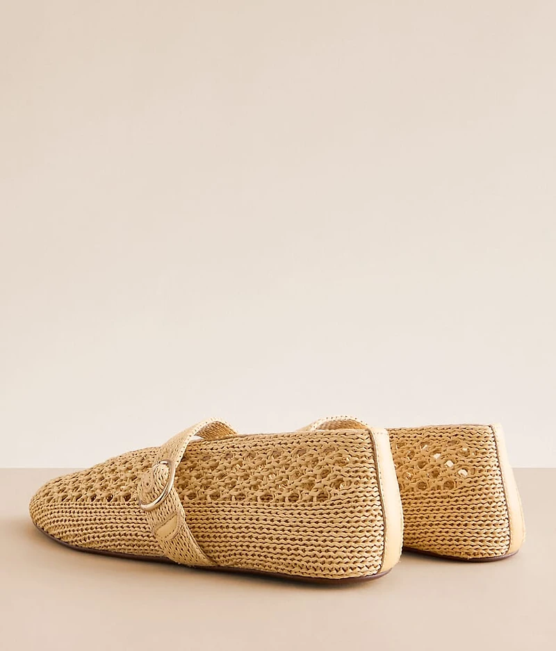 Alara Raffia Shoe