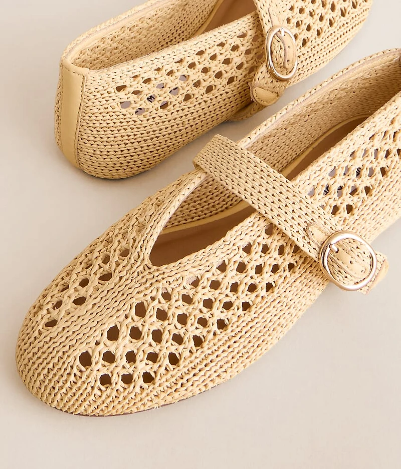 Alara Raffia Shoe